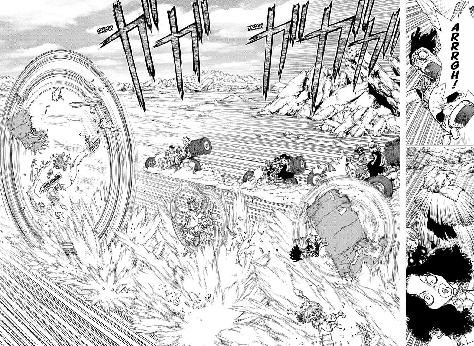 Dr. Stone Chapter 176 12